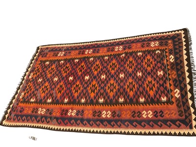 Lot 1724 - Modern Kelim rug