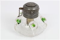 Lot 218 - Fine Edwardian glass - possibly Webb scent...