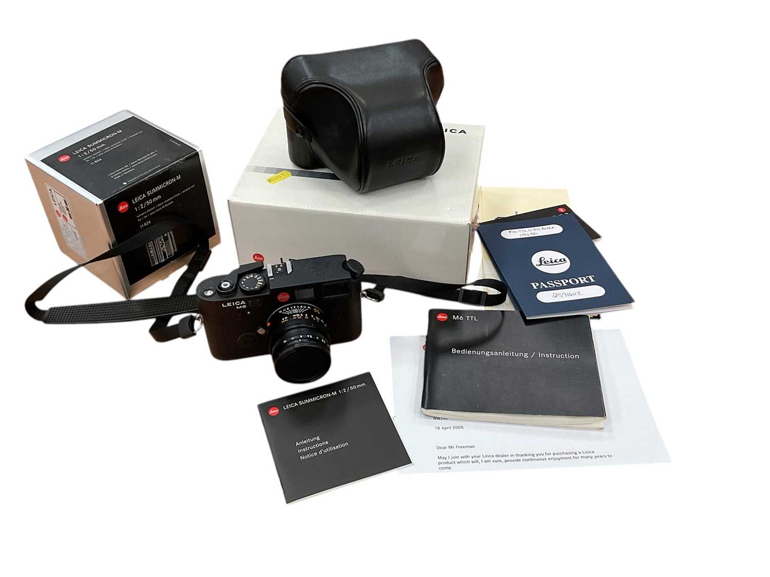 Lot 2360 - Leica M6 TTL kit