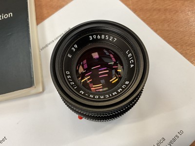 Lot 2360 - Leica M6 TTL kit