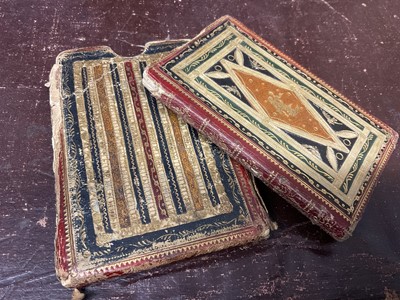 Lot 1670 - Almanac. Peacock's Polite Repository, or Pocket Companion; containing an Almanack, the Births, Marriages, etc. of the Sovereign Princes of Europe, Lists of both Houses of Parliament, Officers of...