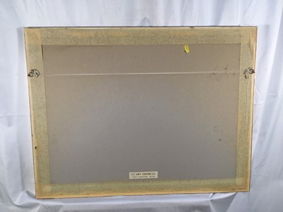 Lot 180 - Pair of 19th century continental watercolour landscapes, both approx 36cm x 53cm, in glazed frames