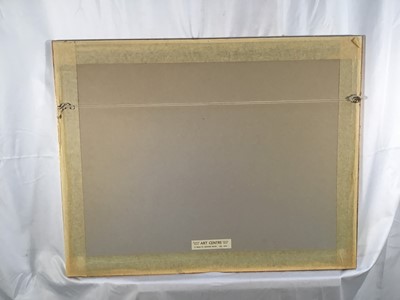 Lot 180 - Pair of 19th century continental watercolour landscapes, both approx 36cm x 53cm, in glazed frames