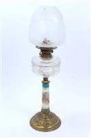 Lot 1072 - Late 19th century Austrian porcelain and gilt...