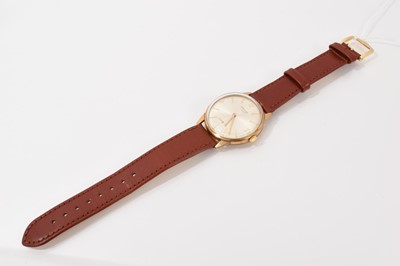 Lot 128 - 1970s 9ct gold cased Longines wristwatch (London 1973)