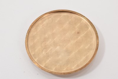 Lot 128 - 1970s 9ct gold cased Longines wristwatch (London 1973)