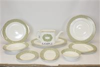 Lot 2172 - Royal Doulton Sonnet H5012 pattern dinner...