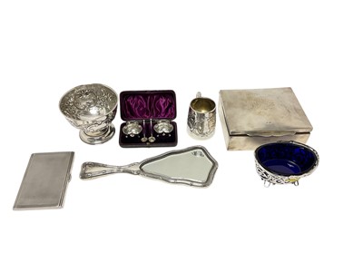 Lot 429 - Selection of miscellaneous silver