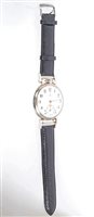 Lot 872 - Vintage Omega jumbo size wristWatches...