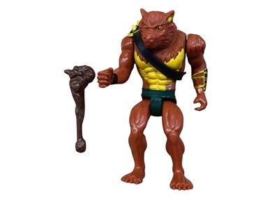 Lot 1727 - LJN (c1987) loose Thundercats Evil Mutants action figures including Safari Joe, Rotar O, Stinger, Jackalman Mumma Ra & Ma Mutt, Slithe, Shiner, Mongor, Vultureman & Monkian, plus Top Spi...