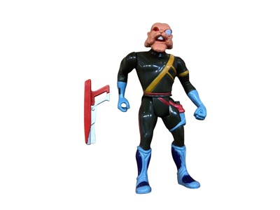 Lot 1727 - LJN (c1987) loose Thundercats Evil Mutants action figures including Safari Joe, Rotar O, Stinger, Jackalman Mumma Ra & Ma Mutt, Slithe, Shiner, Mongor, Vultureman & Monkian, plus Top Spi...