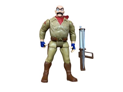 Lot 1727 - LJN (c1987) loose Thundercats Evil Mutants action figures including Safari Joe, Rotar O, Stinger, Jackalman Mumma Ra & Ma Mutt, Slithe, Shiner, Mongor, Vultureman & Monkian, plus Top Spi...
