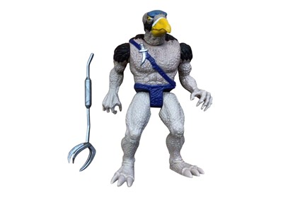 Lot 1727 - LJN (c1987) loose Thundercats Evil Mutants action figures including Safari Joe, Rotar O, Stinger, Jackalman Mumma Ra & Ma Mutt, Slithe, Shiner, Mongor, Vultureman & Monkian, plus Top Spi...