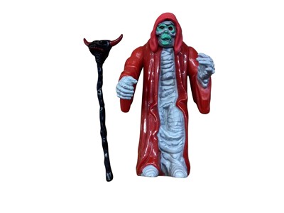 Lot 1727 - LJN (c1987) loose Thundercats Evil Mutants action figures including Safari Joe, Rotar O, Stinger, Jackalman Mumma Ra & Ma Mutt, Slithe, Shiner, Mongor, Vultureman & Monkian, plus Top Spi...