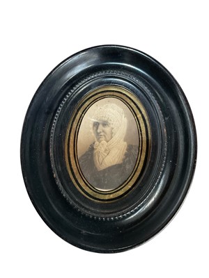 Lot 263 - 19th century portrait miniature