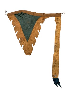 Lot 956 - Chinese pirate flag