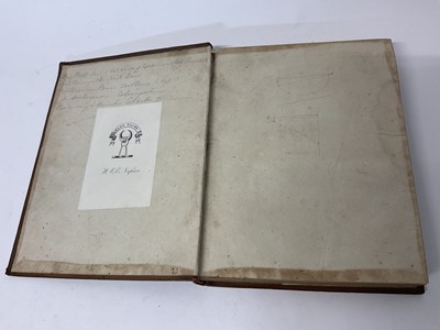 Lot 1661 - General Sir Charles James Napier, GCB (1782-1853) interest: Field Marshall Saxe - Reveries of War
