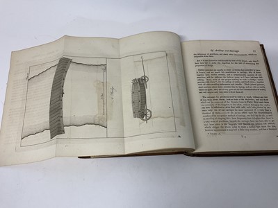 Lot 1661 - General Sir Charles James Napier, GCB (1782-1853) interest: Field Marshall Saxe - Reveries of War