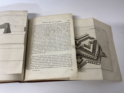 Lot 1661 - General Sir Charles James Napier, GCB (1782-1853) interest: Field Marshall Saxe - Reveries of War