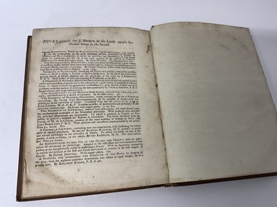 Lot 1661 - General Sir Charles James Napier, GCB (1782-1853) interest: Field Marshall Saxe - Reveries of War