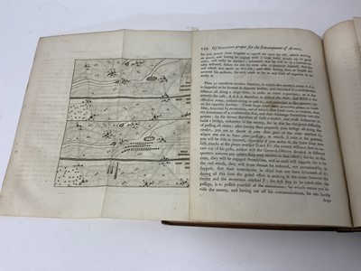 Lot 1661 - General Sir Charles James Napier, GCB (1782-1853) interest: Field Marshall Saxe - Reveries of War