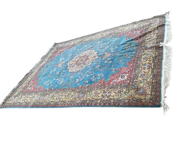 Lot 1736 - Large Kirman carpet