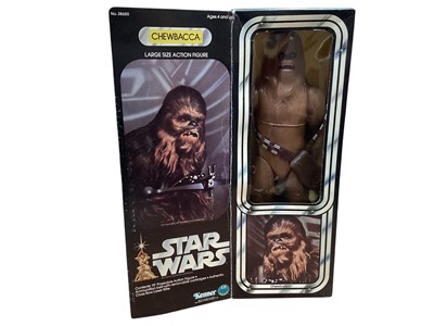 Lot 1729 - Kenner (c1977) Star Wars Chewbacca 15" action figure, in sealed window box, No.38600 (1)
