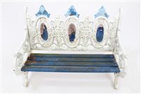 Lot 973 - Unusual 19th century cast iron miniature...