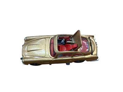 Lot 1852 - Corgi 1967 diecast 007 James Bond Gold Aston Martin DB5, boxed No.261