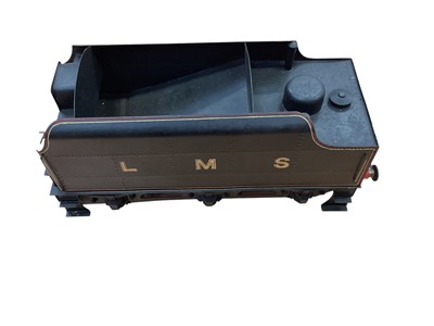 Lot 1782 - Railway O gauge scratchbuilt 4-6-2 green livery 'Oliver Cromwell' No. 70013 plus LMS 6122 Royal Ulster Rifleman 4-6-0 black livery