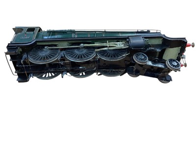 Lot 1783 - Railway O gauge scratchbuilt 4-6-2 LMS locomotive & tender Princess Elizabeth No. 6201, plus Great Western 4-6-0 Windsor Castle (2)