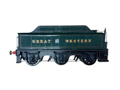 Lot 1783 - Railway O gauge scratchbuilt 4-6-2 LMS locomotive & tender Princess Elizabeth No. 6201, plus Great Western 4-6-0 Windsor Castle (2)