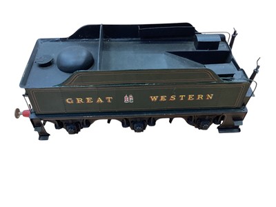 Lot 1783 - Railway O gauge scratchbuilt 4-6-2 LMS locomotive & tender Princess Elizabeth No. 6201, plus Great Western 4-6-0 Windsor Castle (2)