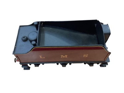 Lot 1783 - Railway O gauge scratchbuilt 4-6-2 LMS locomotive & tender Princess Elizabeth No. 6201, plus Great Western 4-6-0 Windsor Castle (2)