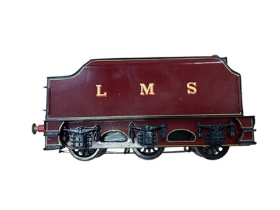 Lot 1783 - Railway O gauge scratchbuilt 4-6-2 LMS locomotive & tender Princess Elizabeth No. 6201, plus Great Western 4-6-0 Windsor Castle (2)