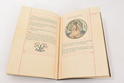 Lot 1115 - Eragny Press.- Gautier (Judith) Album de Poemes Tires du Livres de Jade
