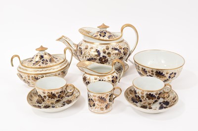 Lot 111 - Regency tea and coffee set