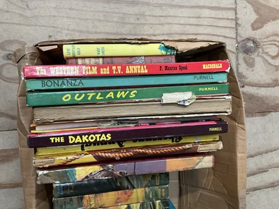 Lot 1612 - Box of Lone Ranger books