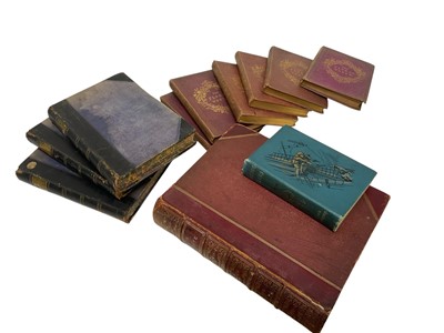 Lot 1662 - Don Quixote, illustrated by Dore, together with a set of volumes of The Floral World, 1862, and others