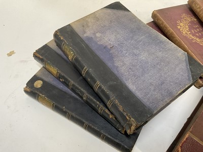 Lot 1662 - Don Quixote, illustrated by Dore, together with a set of volumes of The Floral World, 1862, and others