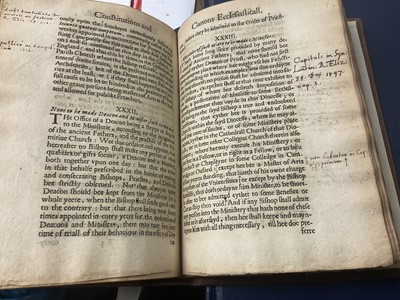 Lot 1750 - Elizabeth I - Injunctions given by the Queenes Majestie. Anno Dom. 1559. The first yeere of the Raigne of our Soveraign Lady Queen Elizabeth, bound...