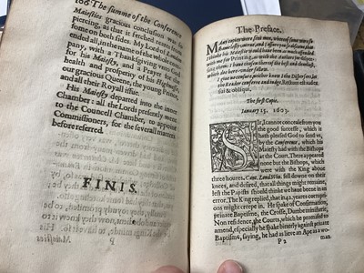 Lot 1750 - Elizabeth I - Injunctions given by the Queenes Majestie. Anno Dom. 1559. The first yeere of the Raigne of our Soveraign Lady Queen Elizabeth, bound...