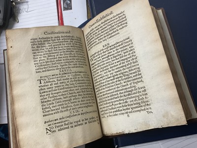 Lot 1750 - Elizabeth I - Injunctions given by the Queenes Majestie. Anno Dom. 1559. The first yeere of the Raigne of our Soveraign Lady Queen Elizabeth, bound...