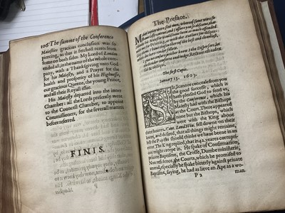 Lot 1750 - Elizabeth I - Injunctions given by the Queenes Majestie. Anno Dom. 1559. The first yeere of the Raigne of our Soveraign Lady Queen Elizabeth, bound...