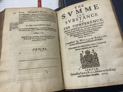 Lot 1750 - Elizabeth I - Injunctions given by the Queenes Majestie. Anno Dom. 1559. The first yeere of the Raigne of our Soveraign Lady Queen Elizabeth, bound...