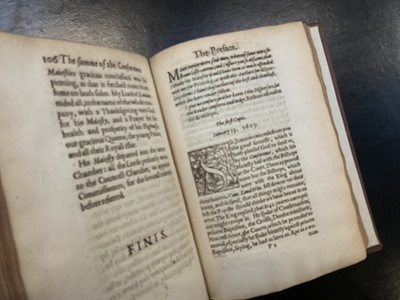 Lot 1750 - Elizabeth I - Injunctions given by the Queenes Majestie. Anno Dom. 1559. The first yeere of the Raigne of our Soveraign Lady Queen Elizabeth, bound...