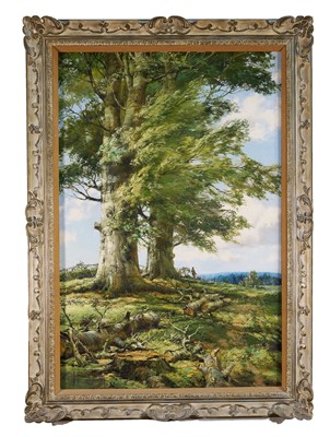 Lot 1283 - *Montague Dawson (1895-1973) oil on canvas - 'This England', signed, 91cm x 60cm, framed.