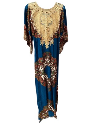 Lot 2069 - Selection of designer clothing including Paul Costello, Max Mara, Ralph Laurent plus some embroidered kaftans and other items.