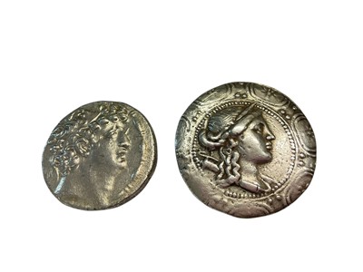 Lot 400 - Ancient - Greek silver Tetradrachms