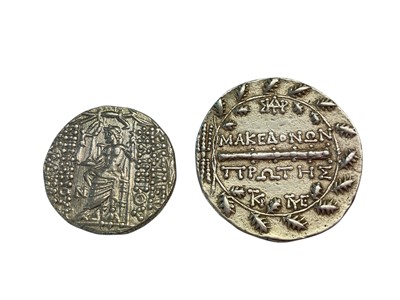 Lot 400 - Ancient - Greek silver Tetradrachms